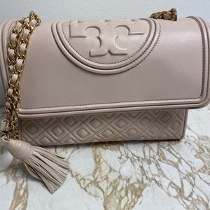 TORY BURCH -FLEMING CONVERTIBLE SHOULDER BAG